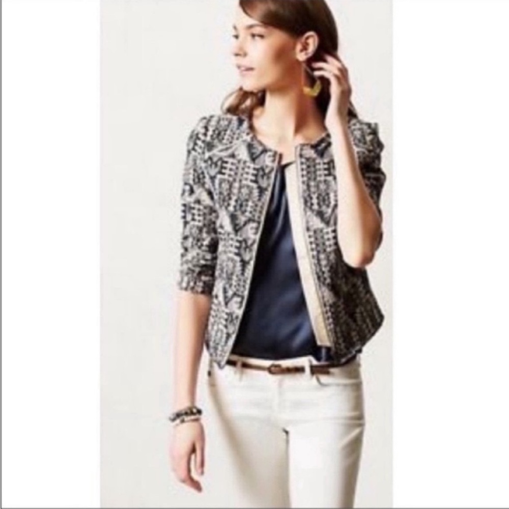 Anthropologie Jacket by Hei Hei - Picture 2 of 9